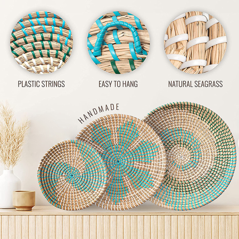 Solara — Handwoven Sets Wall SeagrasDécor