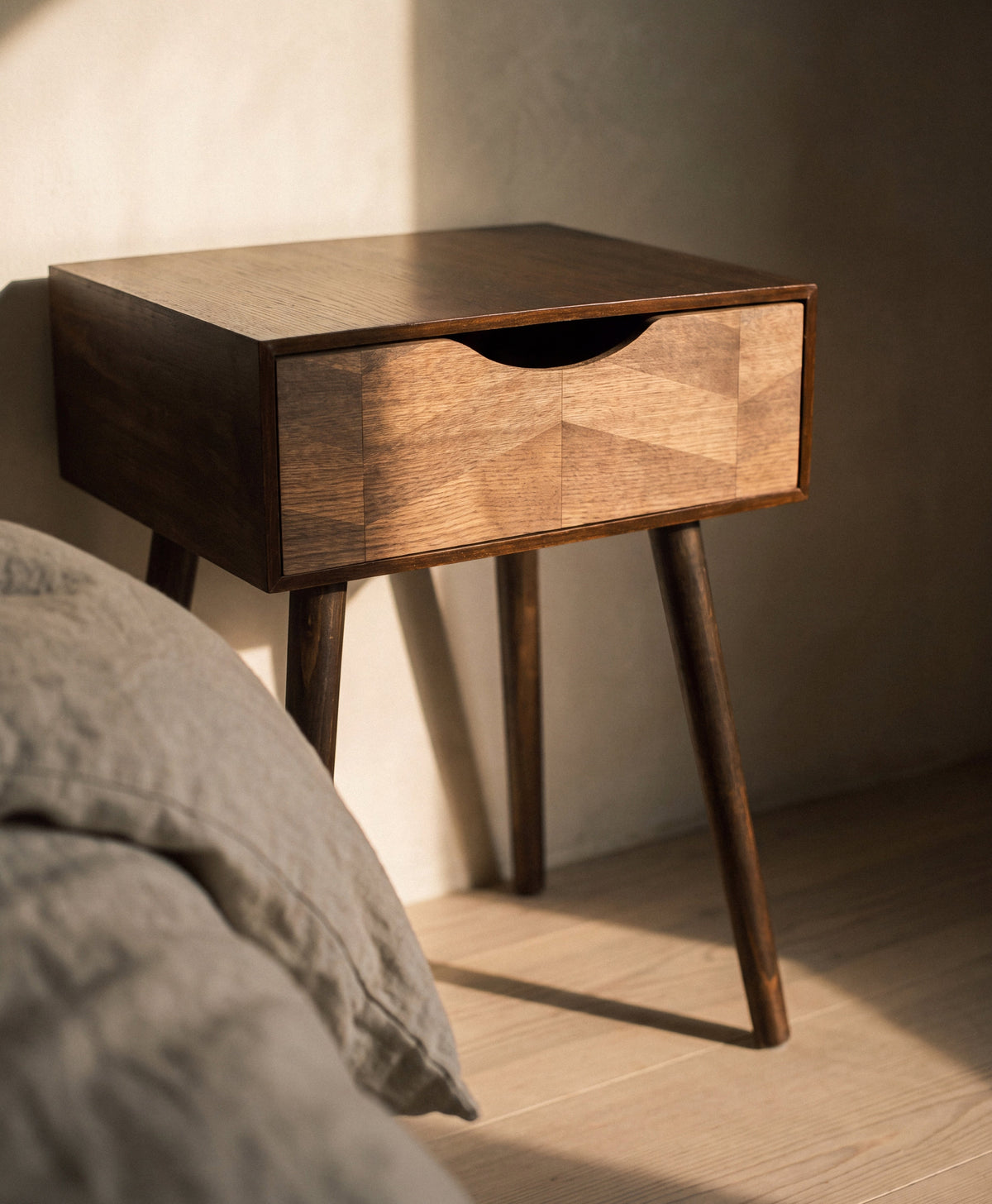 Bedside Table with Drawer