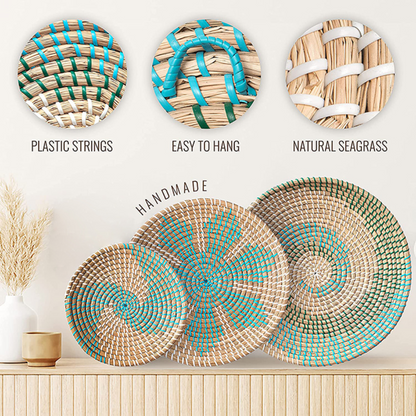 Solara — Handwoven  Sets Wall SeagrasDécor