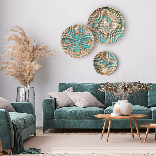 Solara — Handwoven  Sets Wall SeagrasDécor