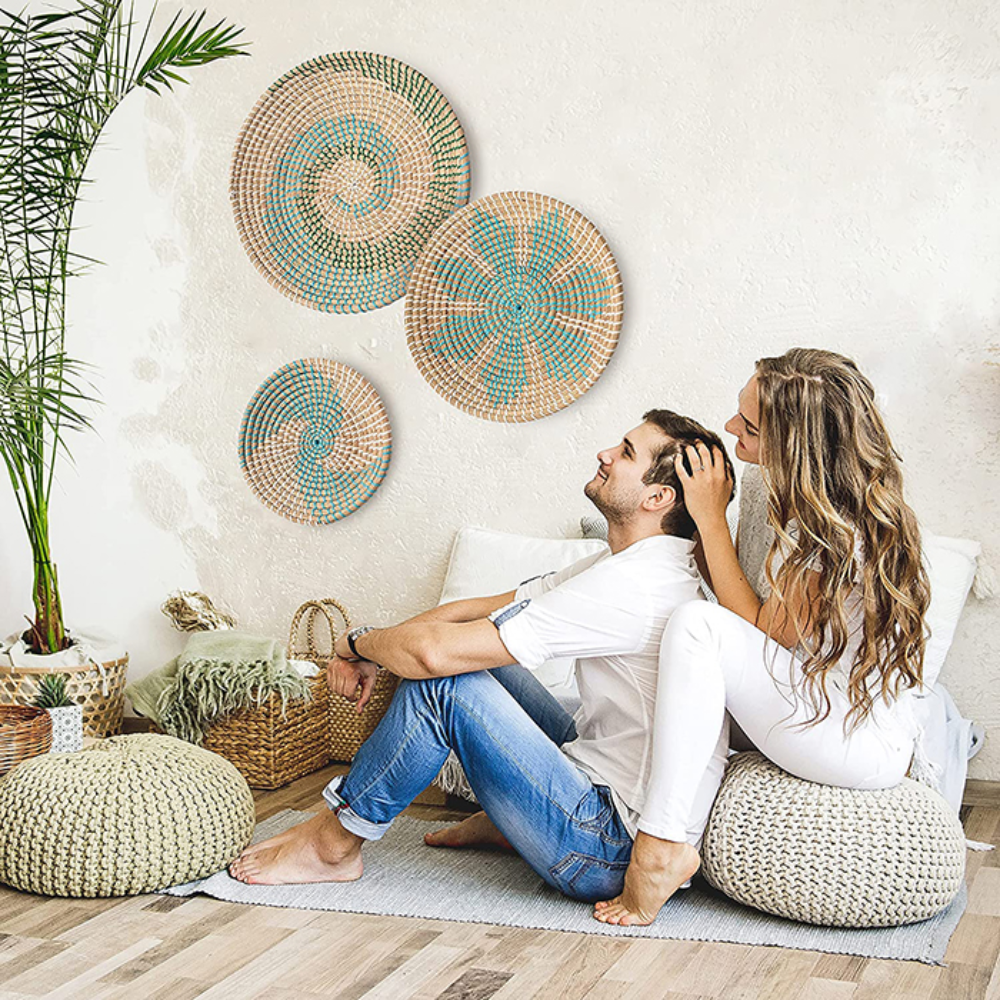 Solara — Handwoven  Sets Wall SeagrasDécor