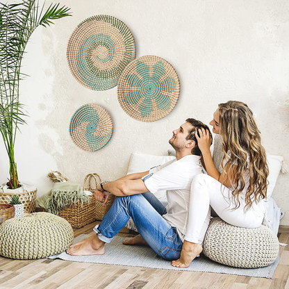 Solara — Handwoven  Sets Wall SeagrasDécor