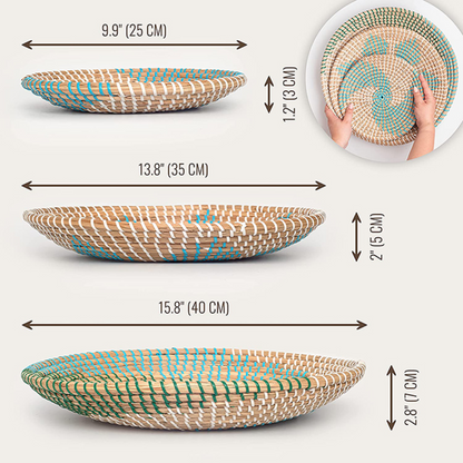 Solara — Handwoven  Sets Wall SeagrasDécor