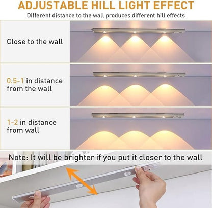 CAVIREA™ SmartGlow – Luz LED Magnética con Sensor de Movimiento